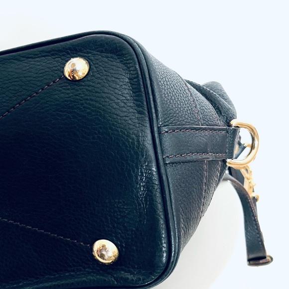 Louis Vuitton Black Leather Monogram Mahina Stellar PM Handbag - Picture 8 of 14